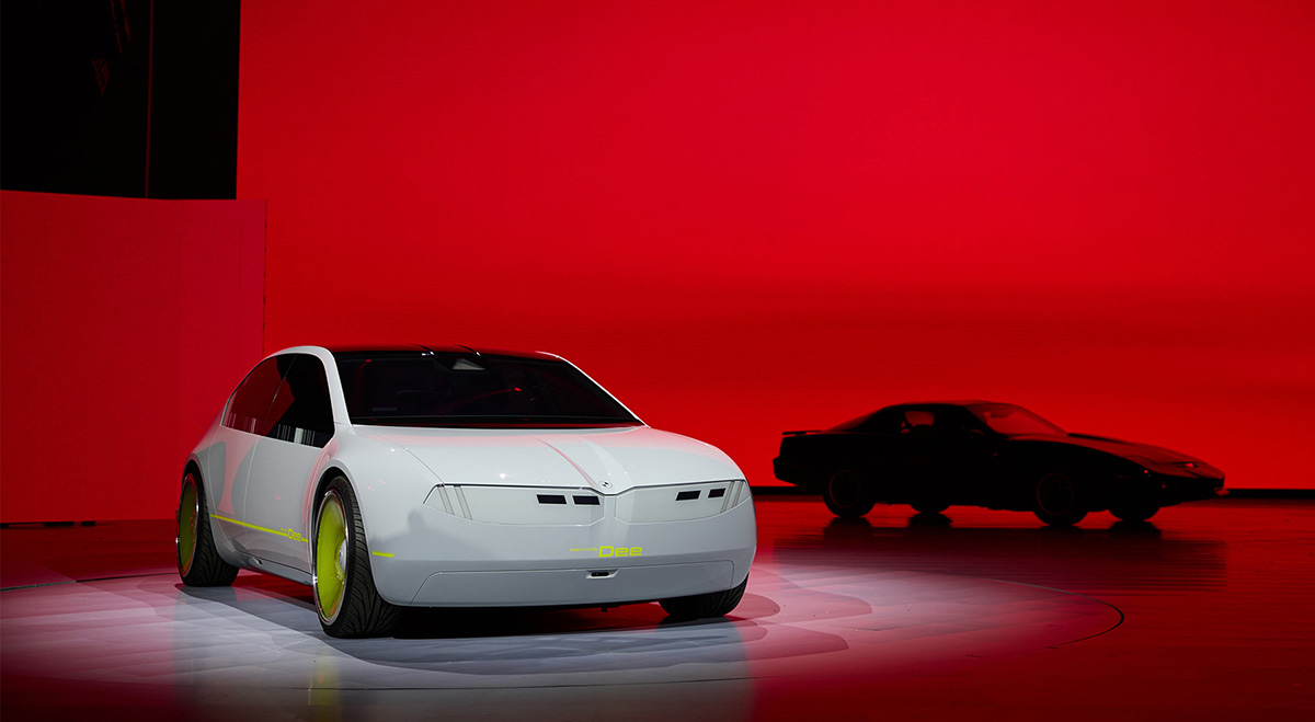 BMW que cambia de color: así es su nuevo prototipo
