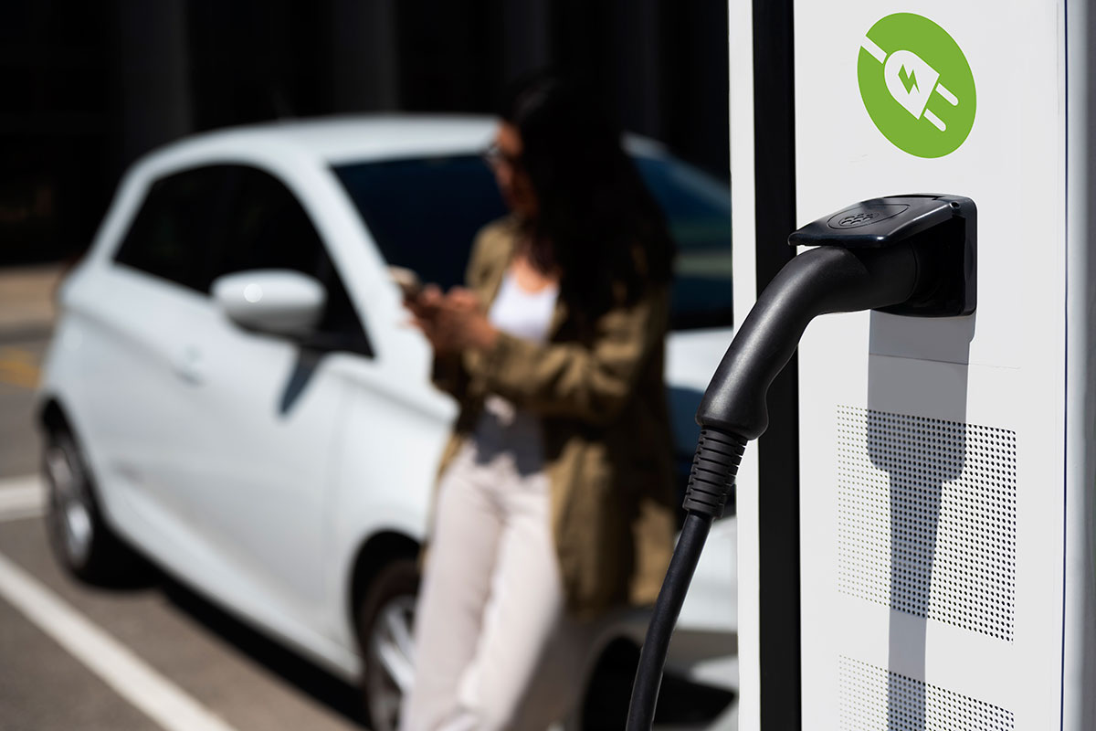 Carga bidireccional del coche eléctrico