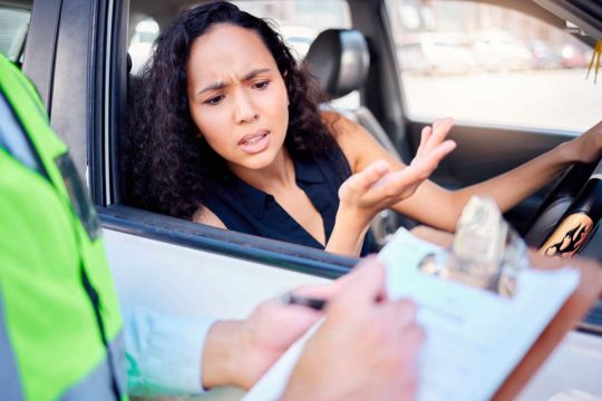 Razones por las que te pueden quitar todos los puntos del carnet de conducir