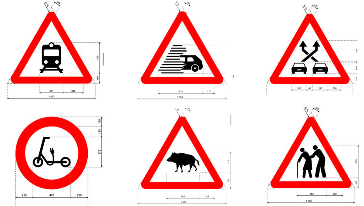 nuevas senales trafico dgt 2023 1 Conoce las nuevas señales de tráfico de la DGT en 2023