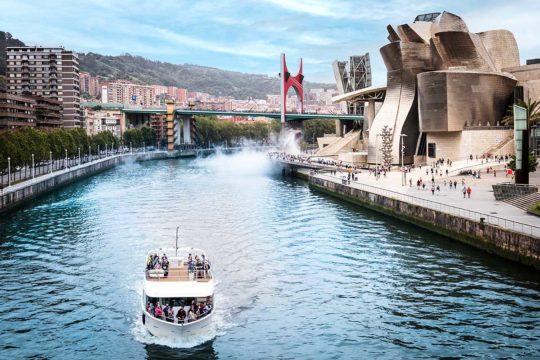 Conoce la ruta en coche por Vizcaya
