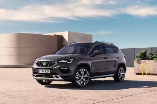 Top 10 coches que los usuarios volverían a comprar: Seat Ateca