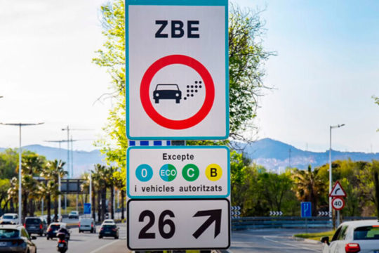 Los problemas de las Zonas de Bajas Emisiones en España