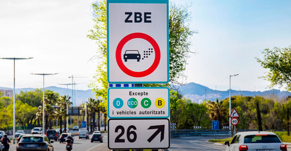 zonas bajas emisiones problemas dgt Los problemas de las Zonas de Bajas Emisiones en España