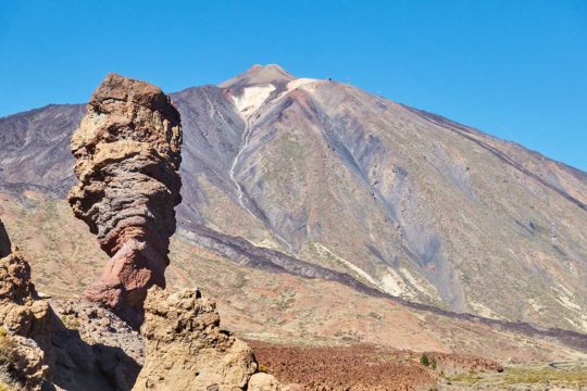 Ruta en coche por el Teide, Tenerife, Canarias