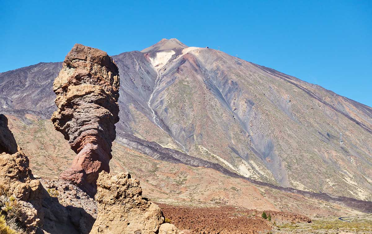 ruta en coche volcan teide tenerife Ruta en coche por el Teide, Tenerife, Canarias