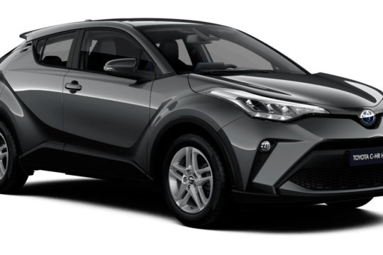 El SUV más vendido del 2023 es el Toyota C-HR