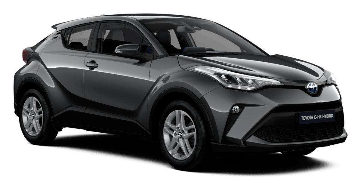 El SUV más vendido del 2023 es el Toyota C-HR
