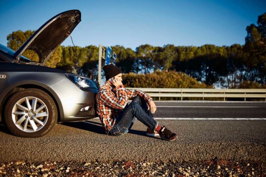 Averías más frecuentes del coche
