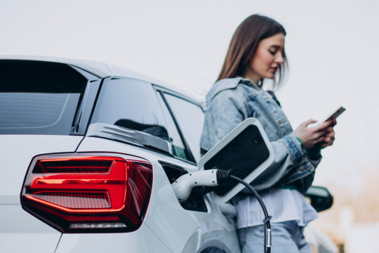 Actualización de Google Maps para coches eléctricos