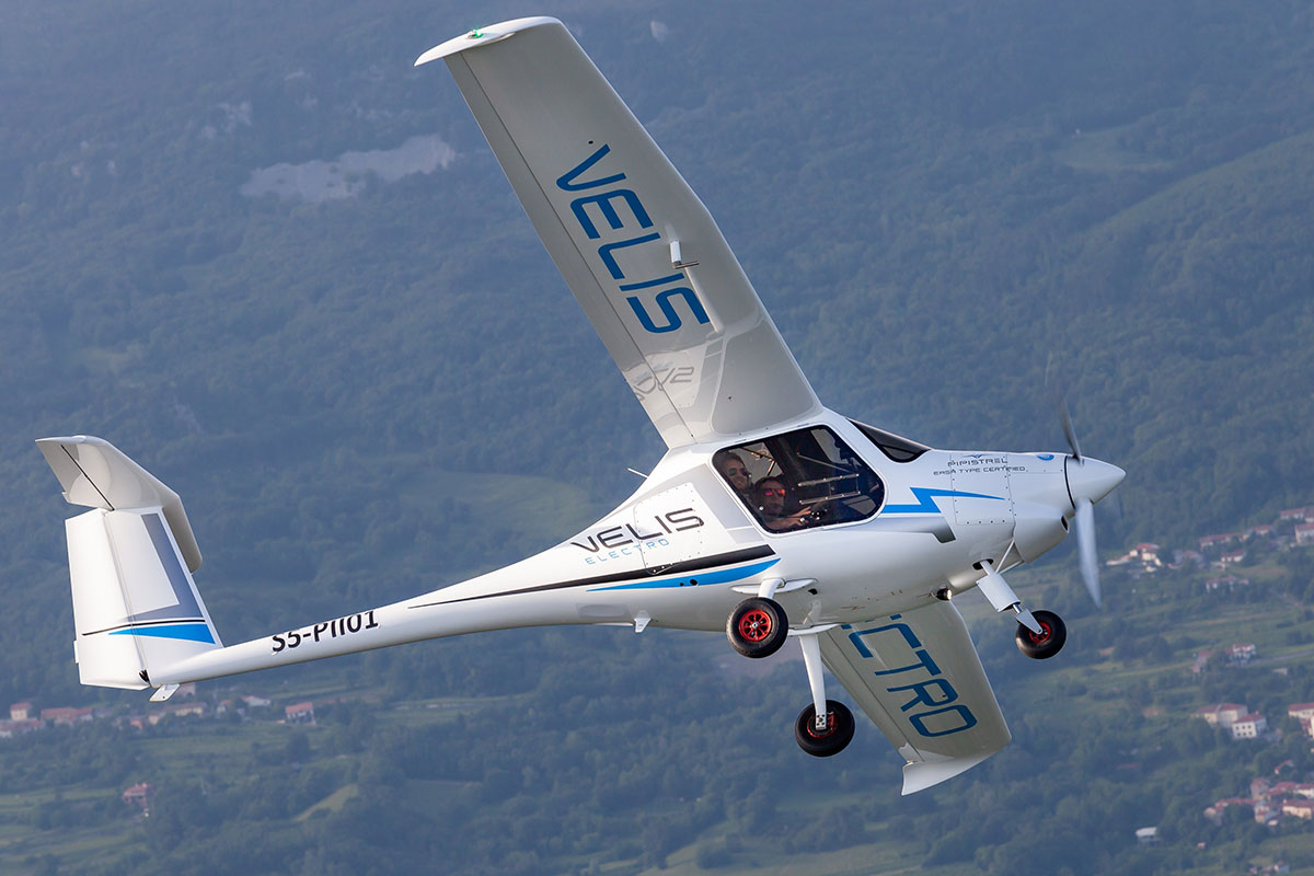 avion electrico rompe record vuelo largo Avión eléctrico rompe el récord de vuelo más largo del mundo