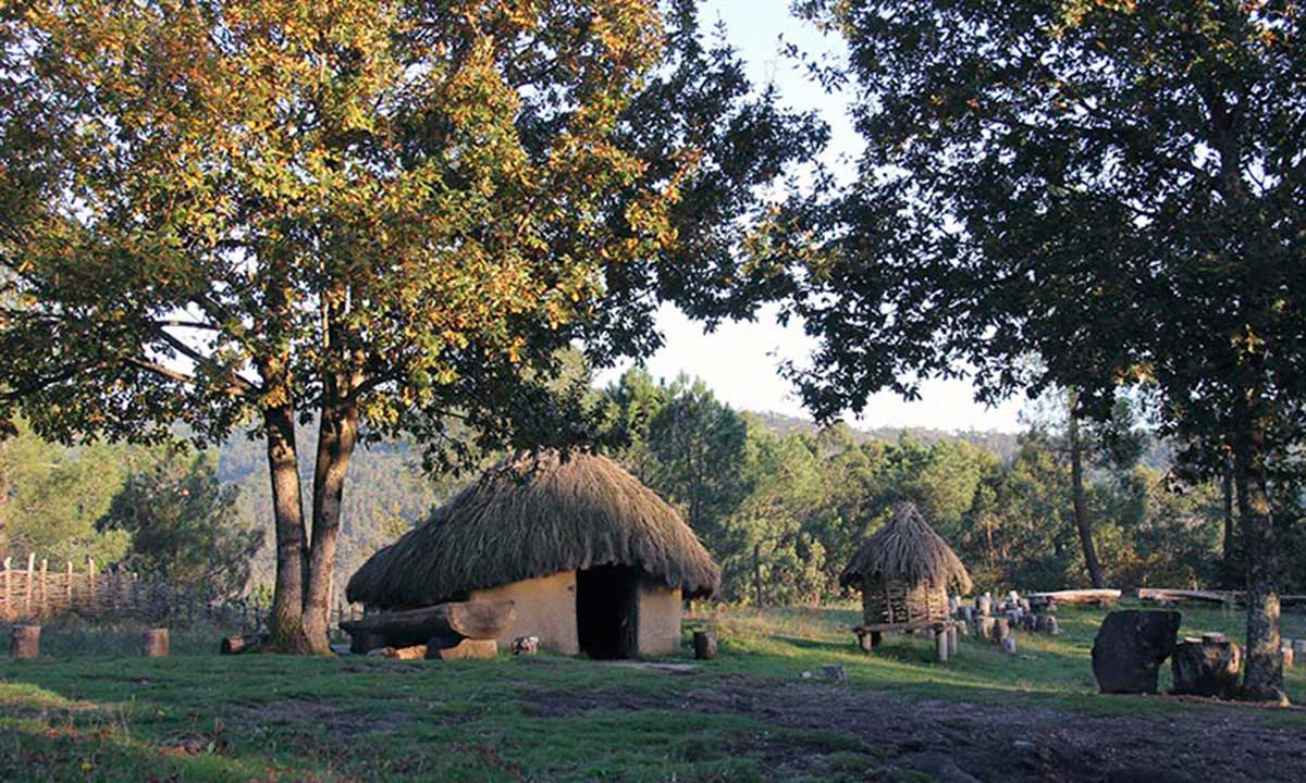 campo lameiro pontevedra Ruta en coche a Campo Lameiro, Pontevedra