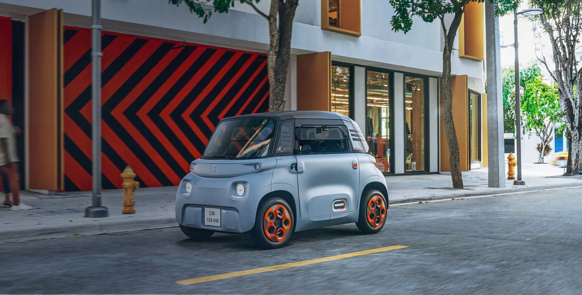 Renting Citroën AMI MY AMI Azul Sólido Utilitario Eléctrico Etiqueta 0 2 Plazas Renting Finders