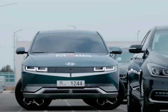 Hyundai Ioniq 5 tecnología aparcar Crab Walk