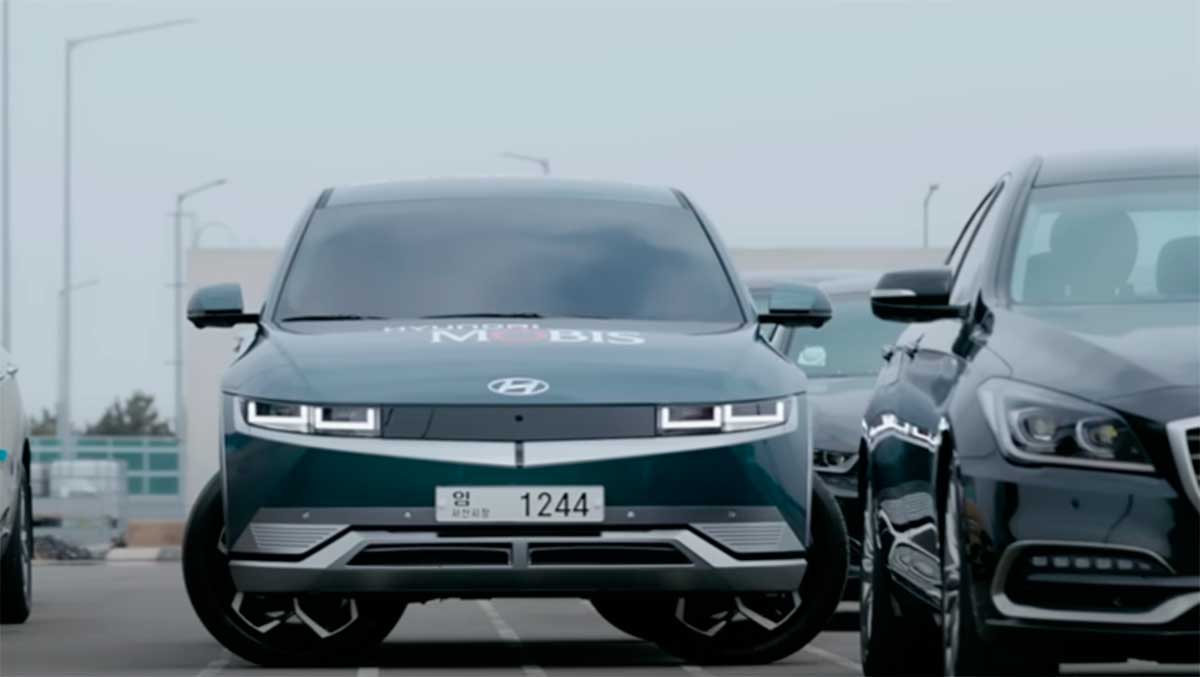 Hyundai Ioniq 5 tecnología aparcar Crab Walk