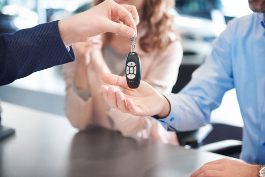 Las matriculaciones de coches de renting siguen creciendo