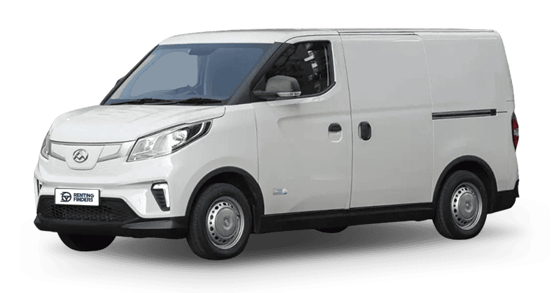 Renting Maxus eDeliver3