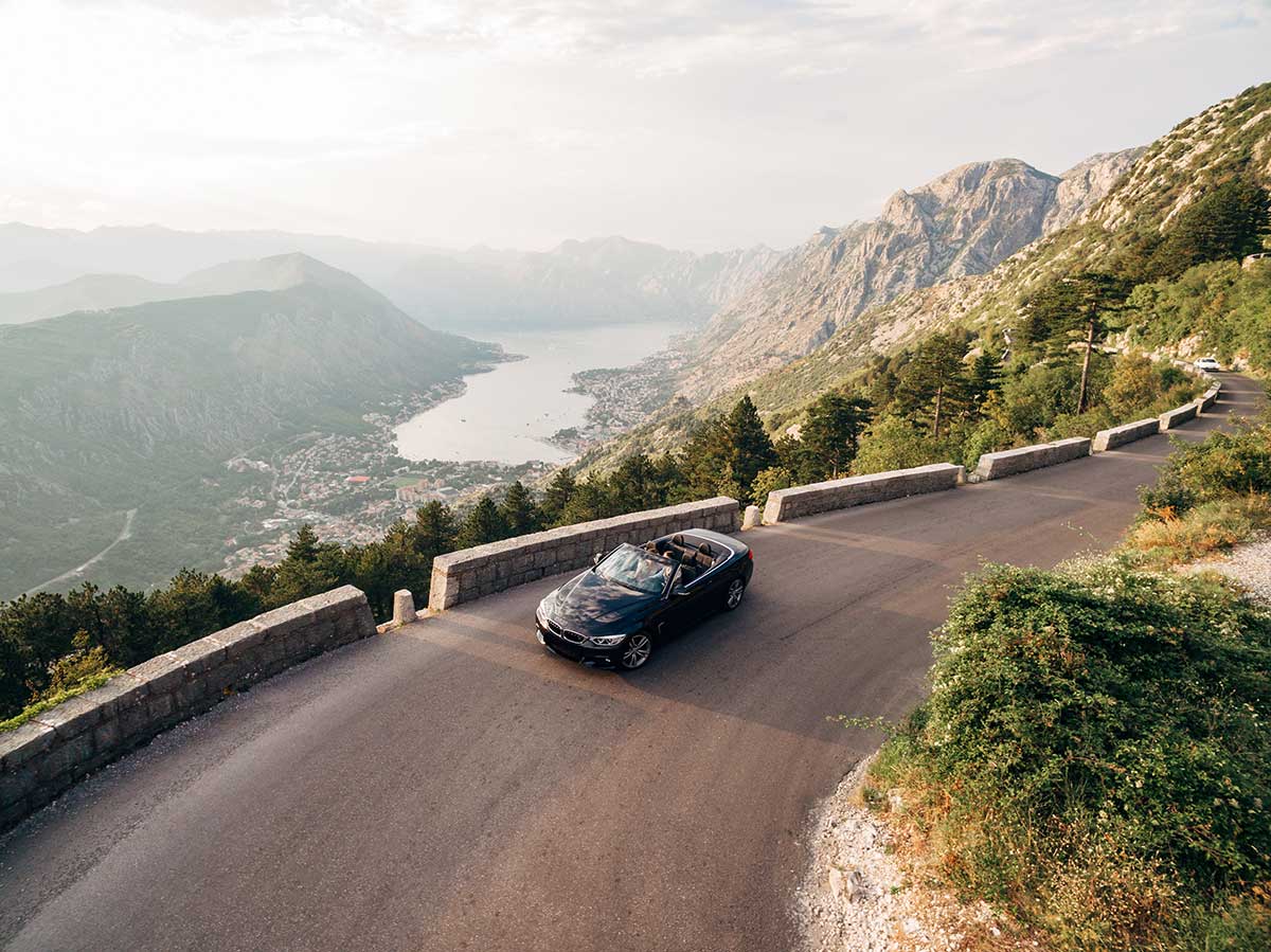 Ruta en coche a los miradores más impresionantes de España