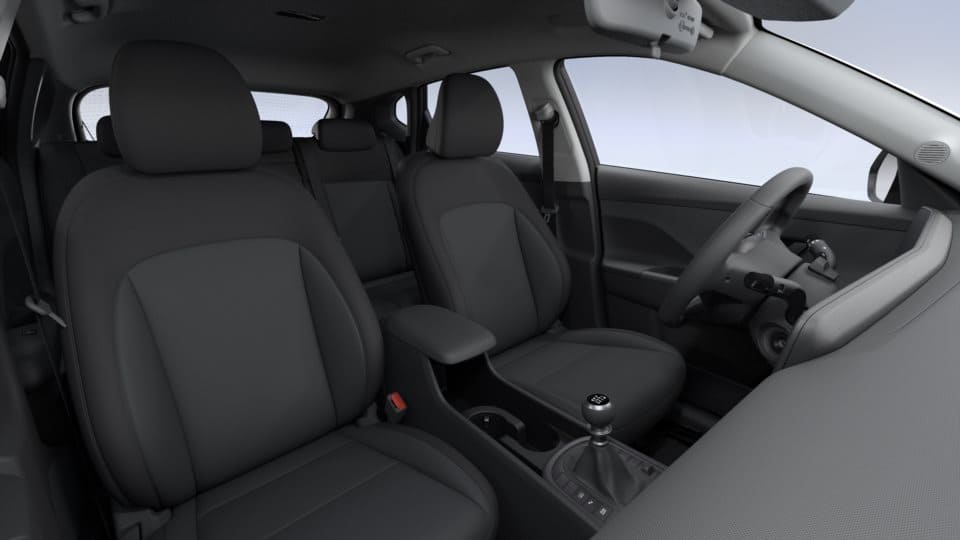 Renting Nuevo Hyundai Kona Maxx Atlas White SUV Renting Finders Asientos