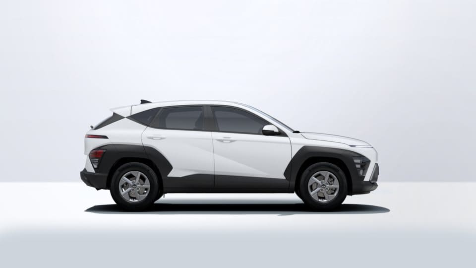 Renting Nuevo Hyundai Kona Maxx Atlas White SUV
