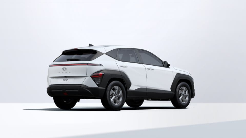 Renting Nuevo Hyundai Kona Maxx Atlas White SUV