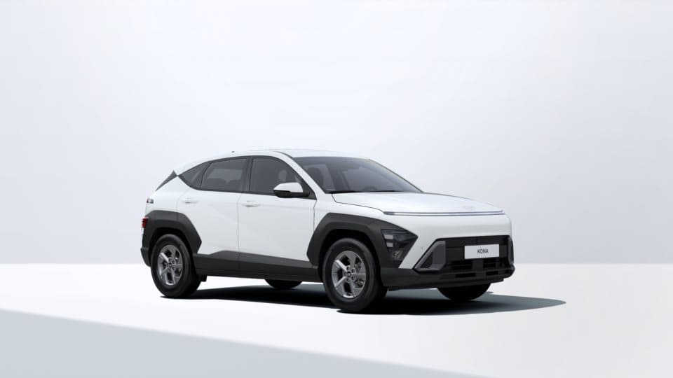 Renting Nuevo Hyundai Kona Maxx Atlas White SUV
