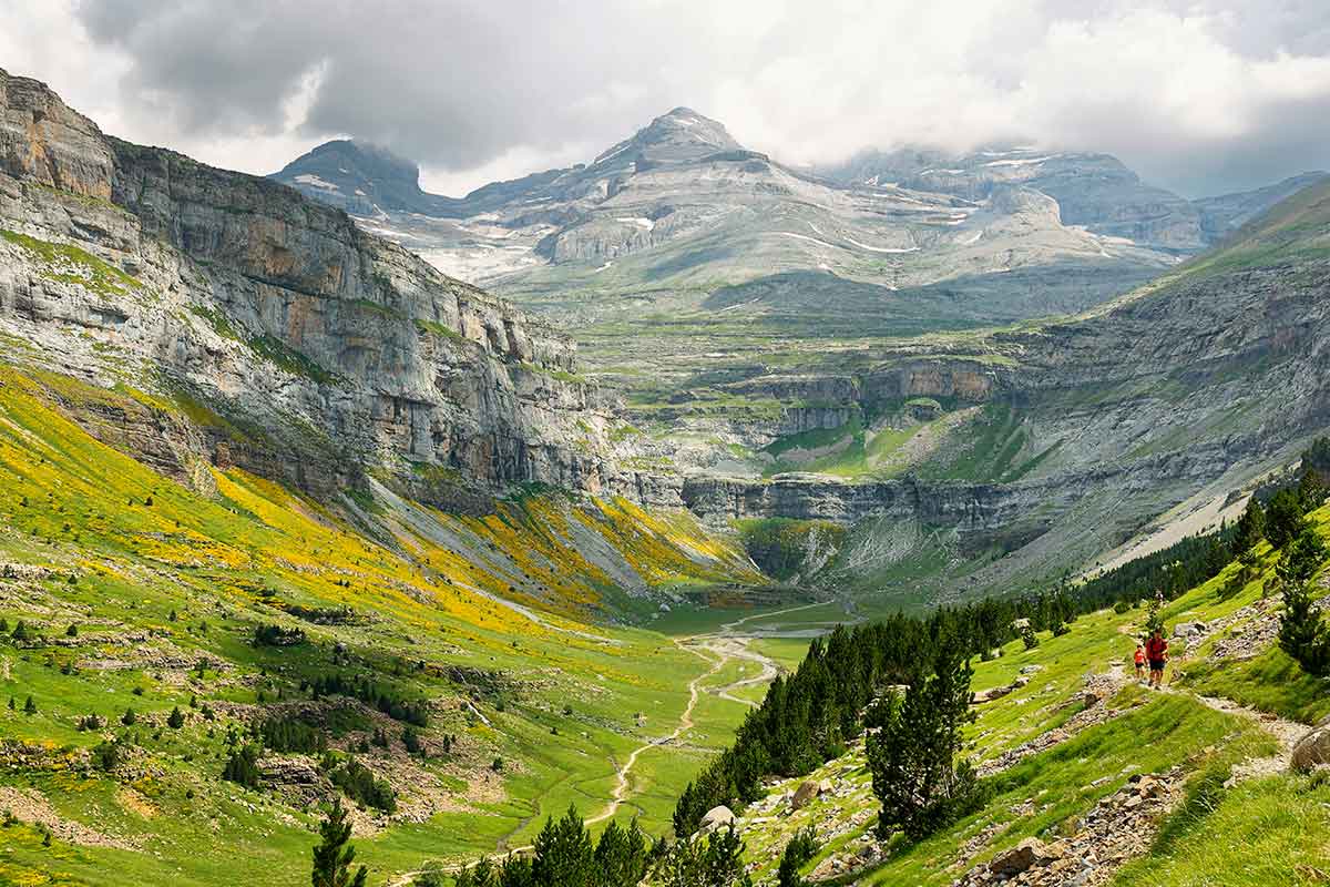 Ruta en coche a los miradores de Ordesa