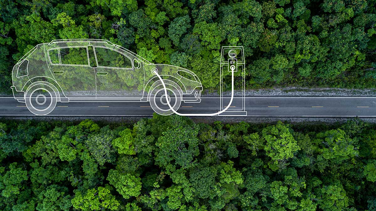 carretera carga coche electrico suecia Suecia construirá la primera carretera del mundo que carga coches eléctricos
