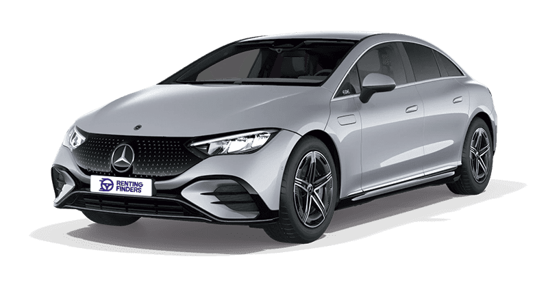 Renting Mercedes Benz EQE