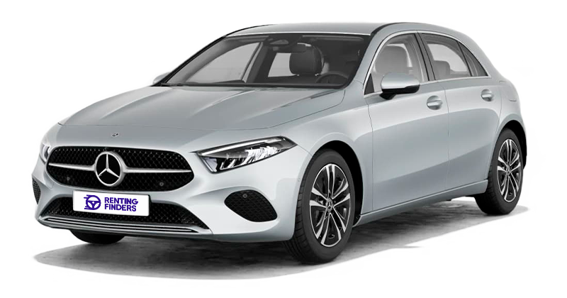 Renting Mercedes Benz A-CLASS