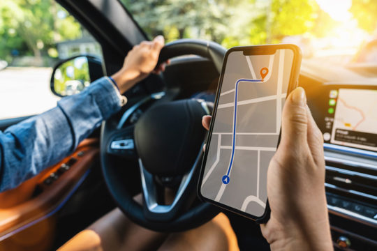 personaliza mapas de Google