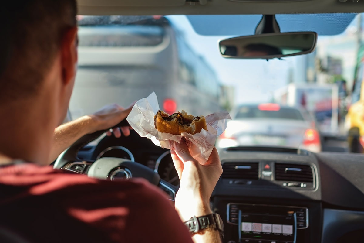 que comer y que no al conducir Qué comidas comer y cuáles no si vas a conducir