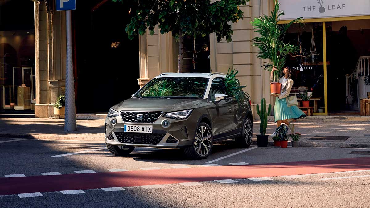 seat arona mejores suv renting mejores suv renting