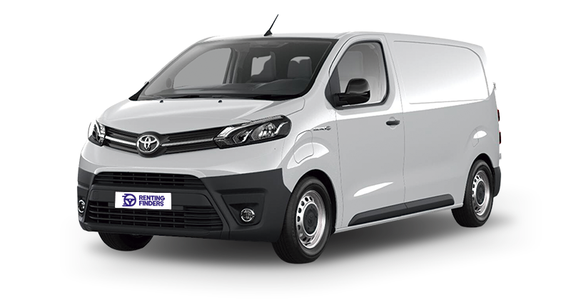 Renting Toyota Proace