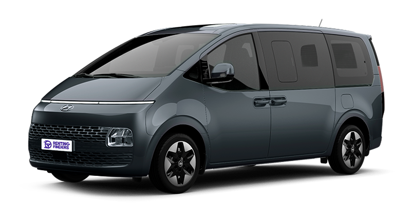 Renting Hyundai Staria