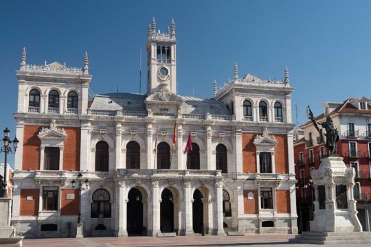 ruta en coche por Valladolid