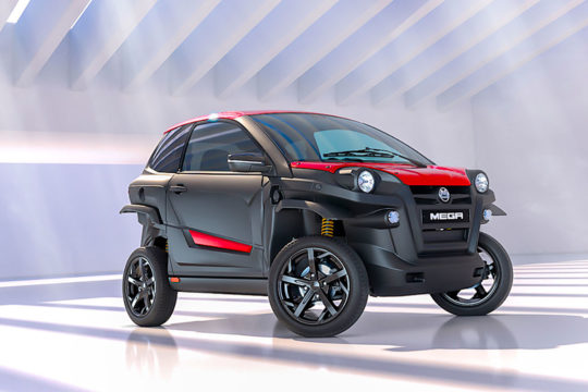 ¿Te gustan los buggy? ¡Conduce sin carnet el nuevo cuadriciclo Mega e-Scouty eléctrico!