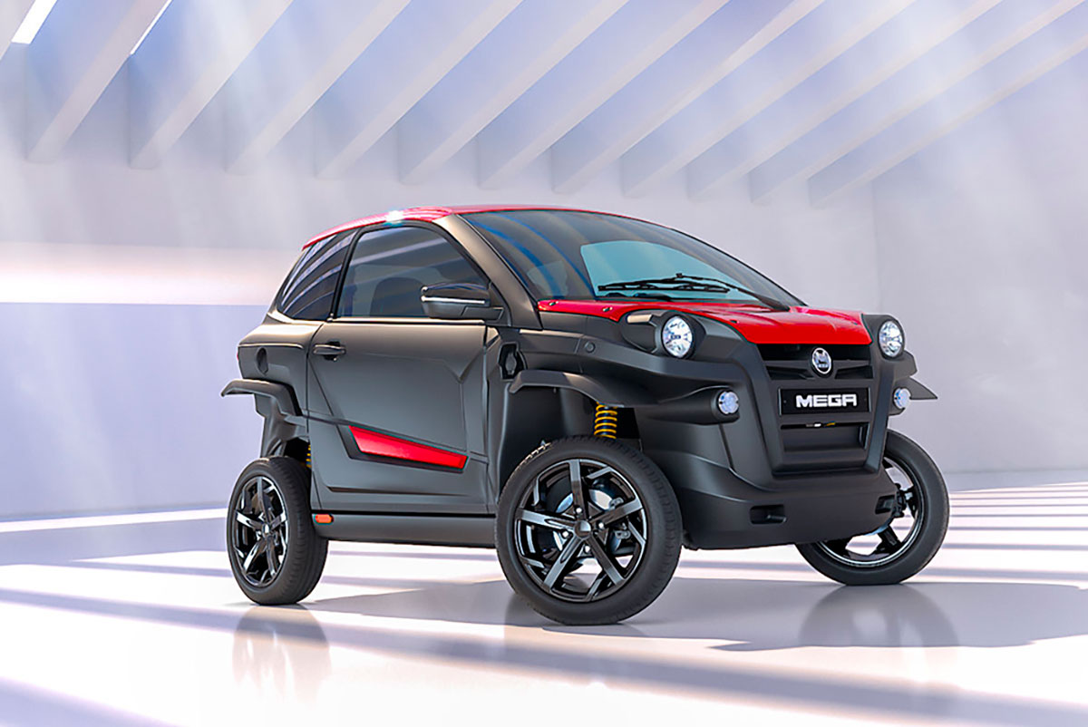 buggy mega ¿Te gustan los buggy? ¡Conduce sin carnet el nuevo cuadriciclo Mega e-Scouty eléctrico!