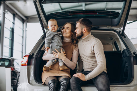 Los 7 mejores coches familiares de renting por menos de 450 euros al mes