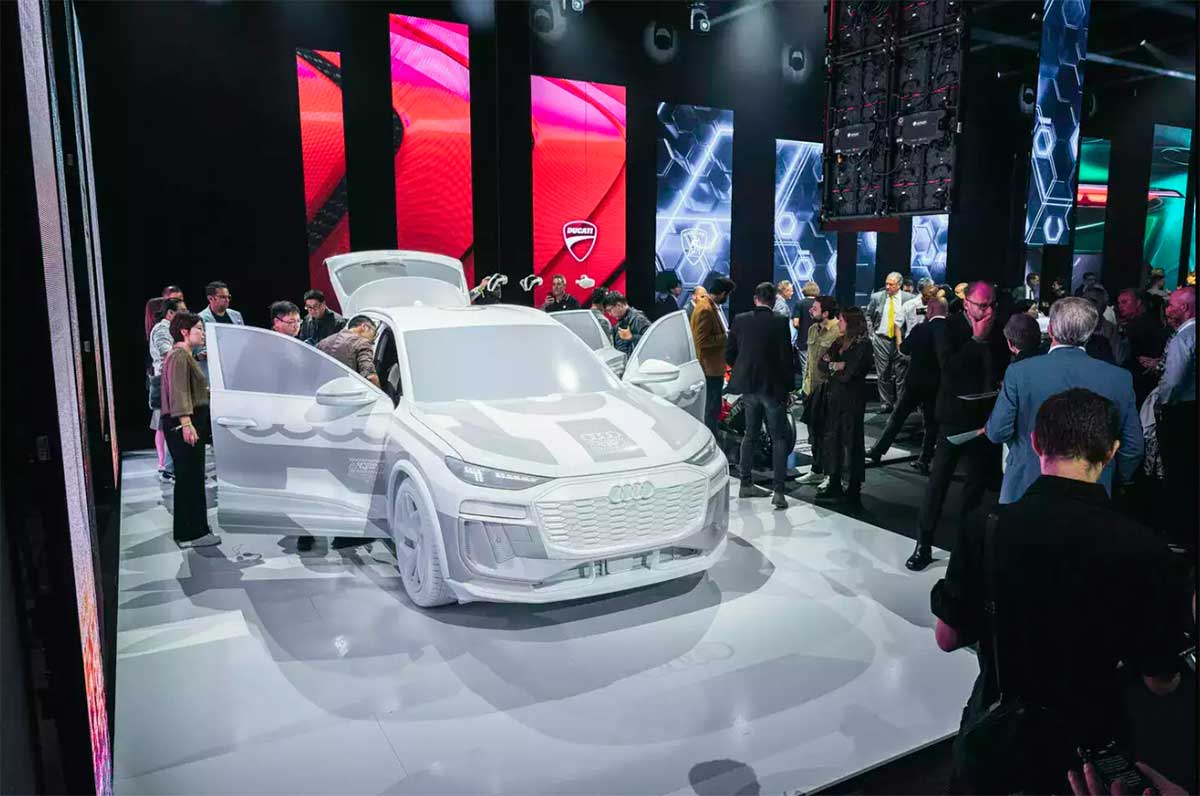 audi q6 e tron salon automovil munich Audi Q6 e-tron: Salón Automóvil Munich 2023