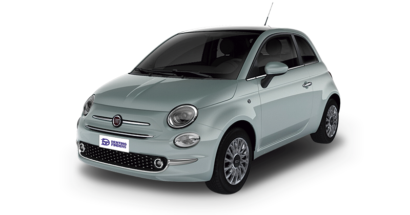 Renting Fiat 500