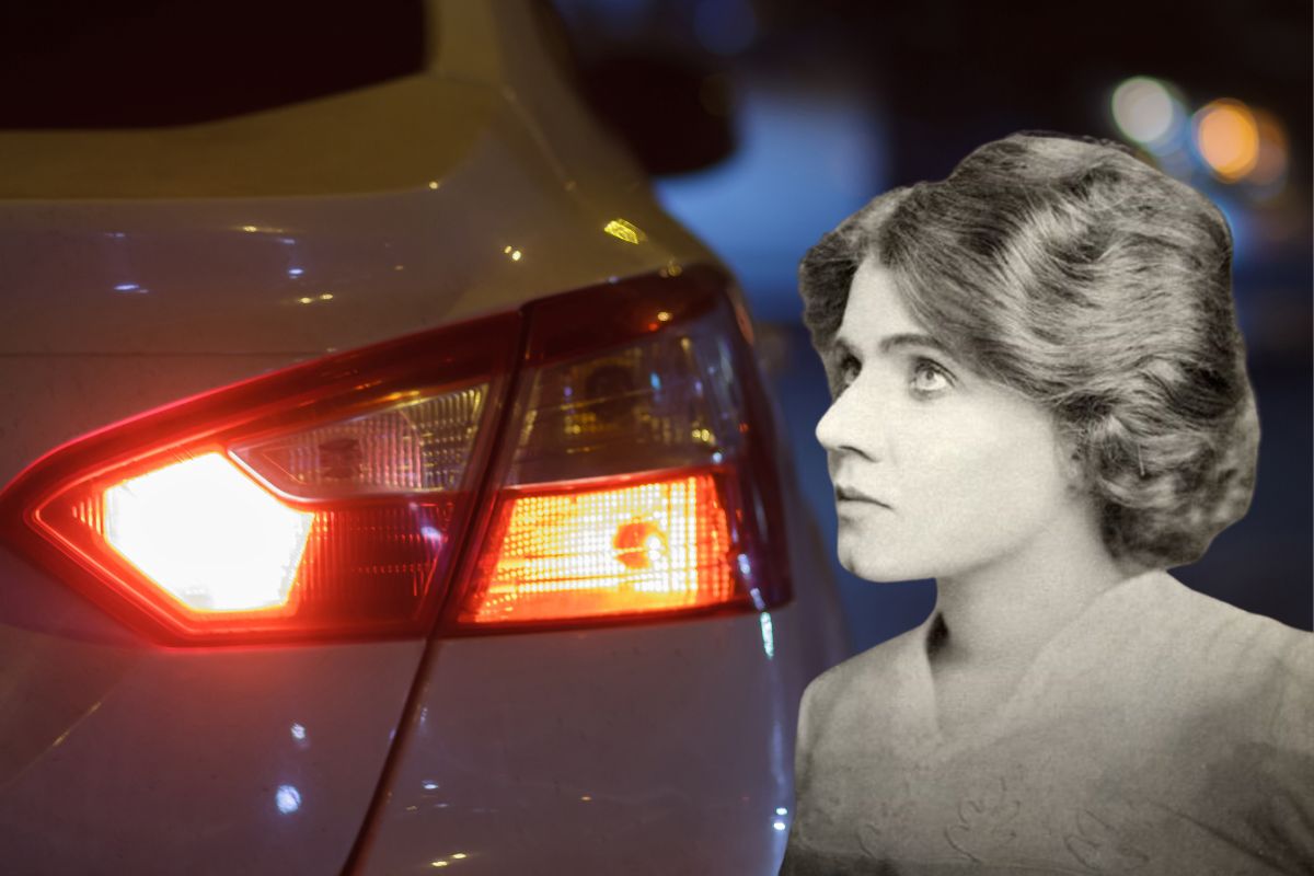 Florence Lawrence y las luces intermitentes