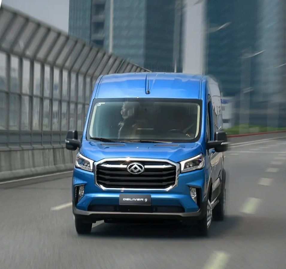 Renting Maxus Deliver 9 Renting Finders Furgoneta Industrial