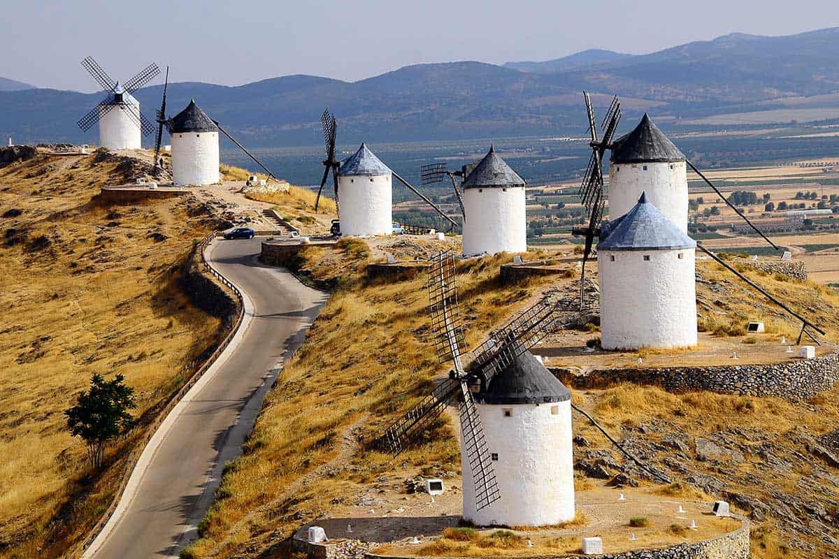 molinos ruta sevilla madrid en coche Ruta en coche de Madrid a Sevilla: Molinos Viento Consuegra
