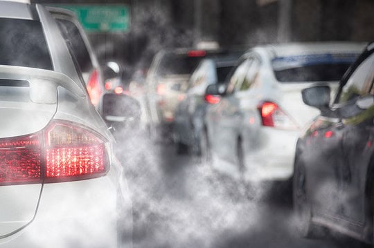 Principales sistemas de reducción de gases contaminantes coche
