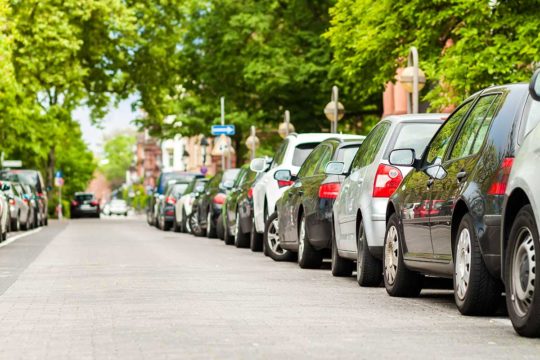 Se puede registrar un coche de renting en el lugar de residencia