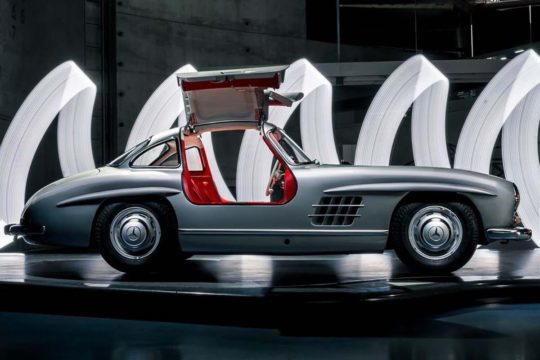 Los coches con los apodos más curiosos: Mercedes alas de gaviota