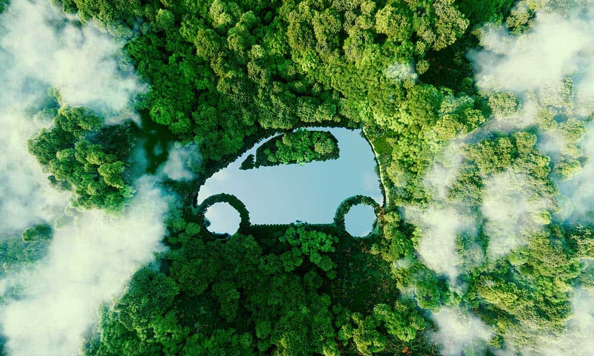 reducir huella carbono coche conduccion eficiente Cómo reducir tu huella de carbono con una conducción eficiente