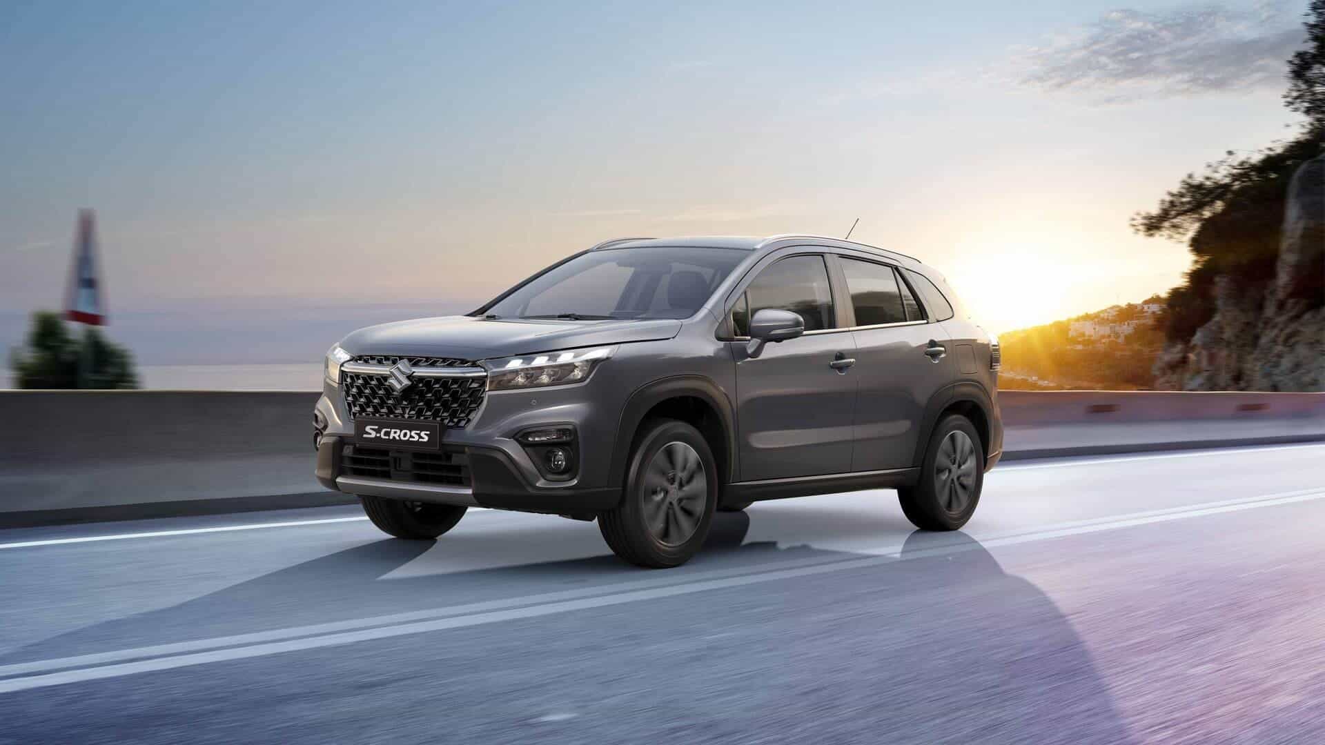Renting Suzuki S-cross SUV Renting Finders