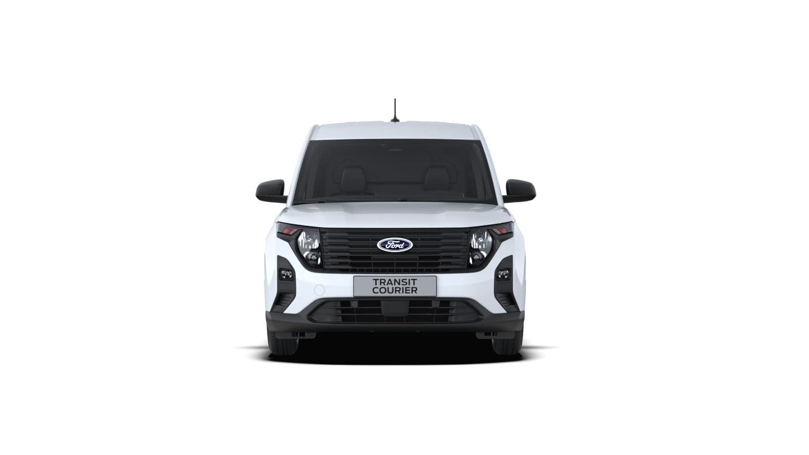 Renting Nueva Ford Transit Courier Van Model Year 2024 Blanco Sólido Furgoneta Industrial Manual